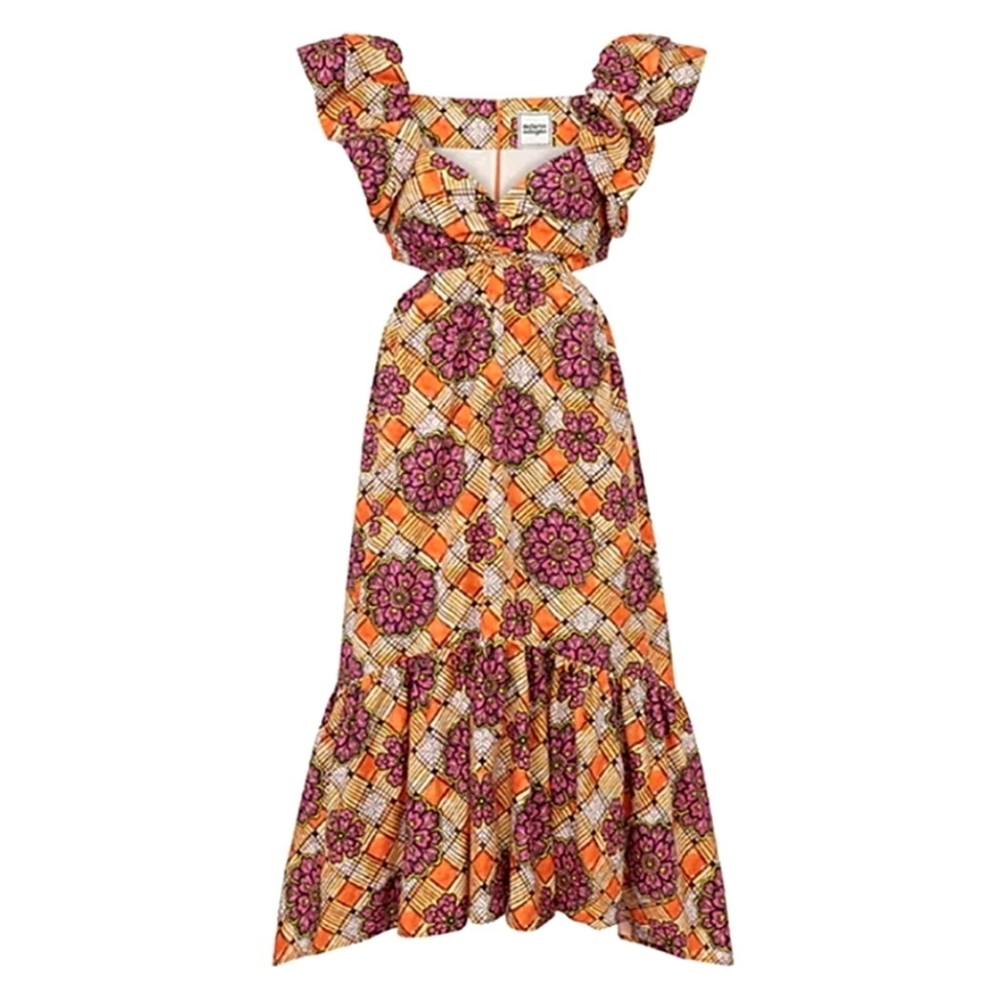 AUTUMN ADEIGBO Chioma Dress NWT Womens Size 6